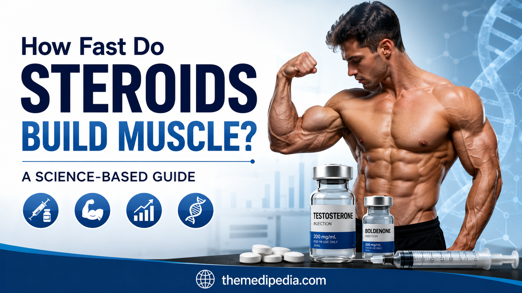 How Fast Do Steroids Build Muscle? A Science-Based Guide