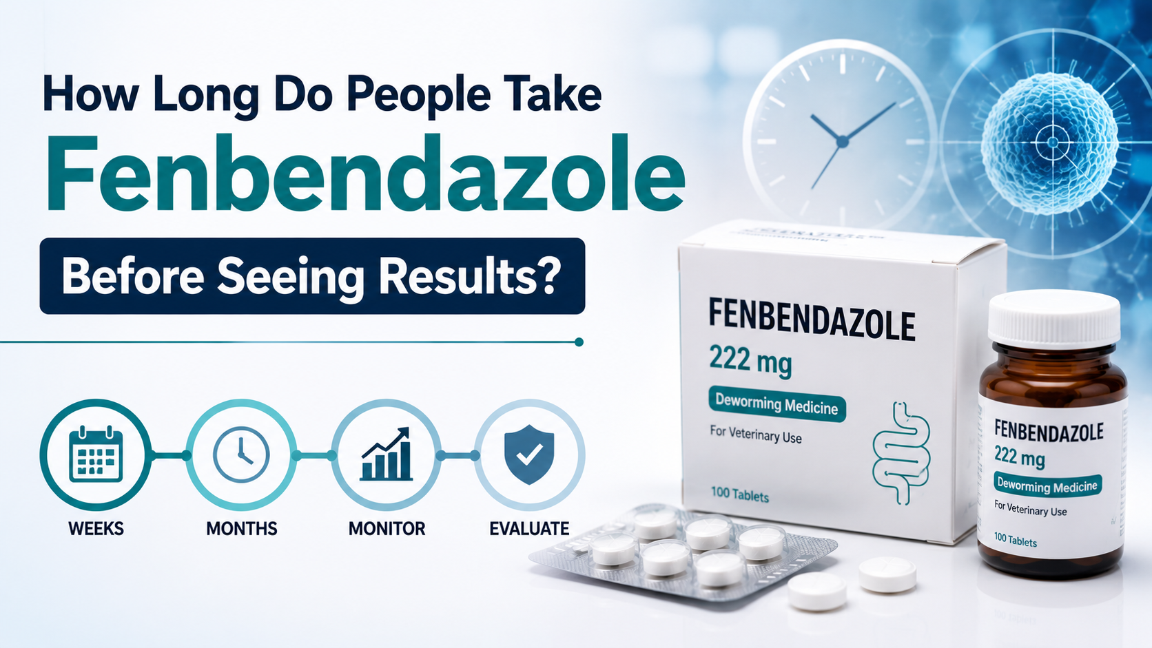 How Long Do People Take Fenbendazole Before Seeing Results?