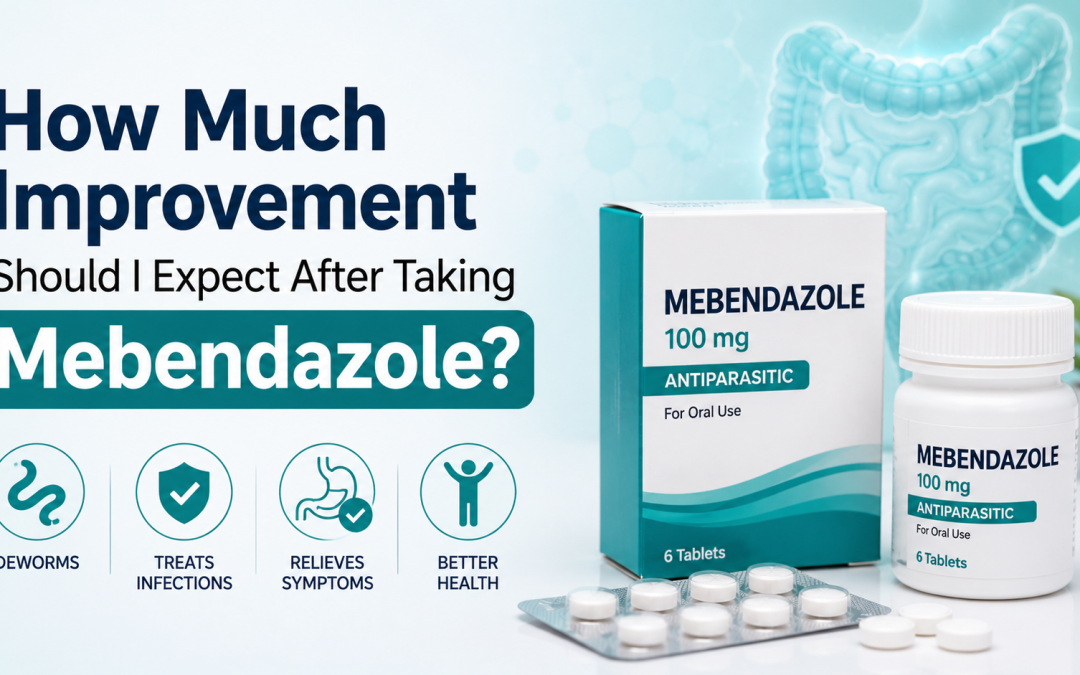 How Much Improvement Should I Expect After Taking Mebendazole?