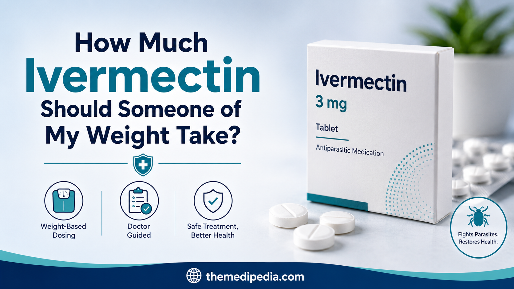 How Much Ivermectin Should Someone of My Weight Take