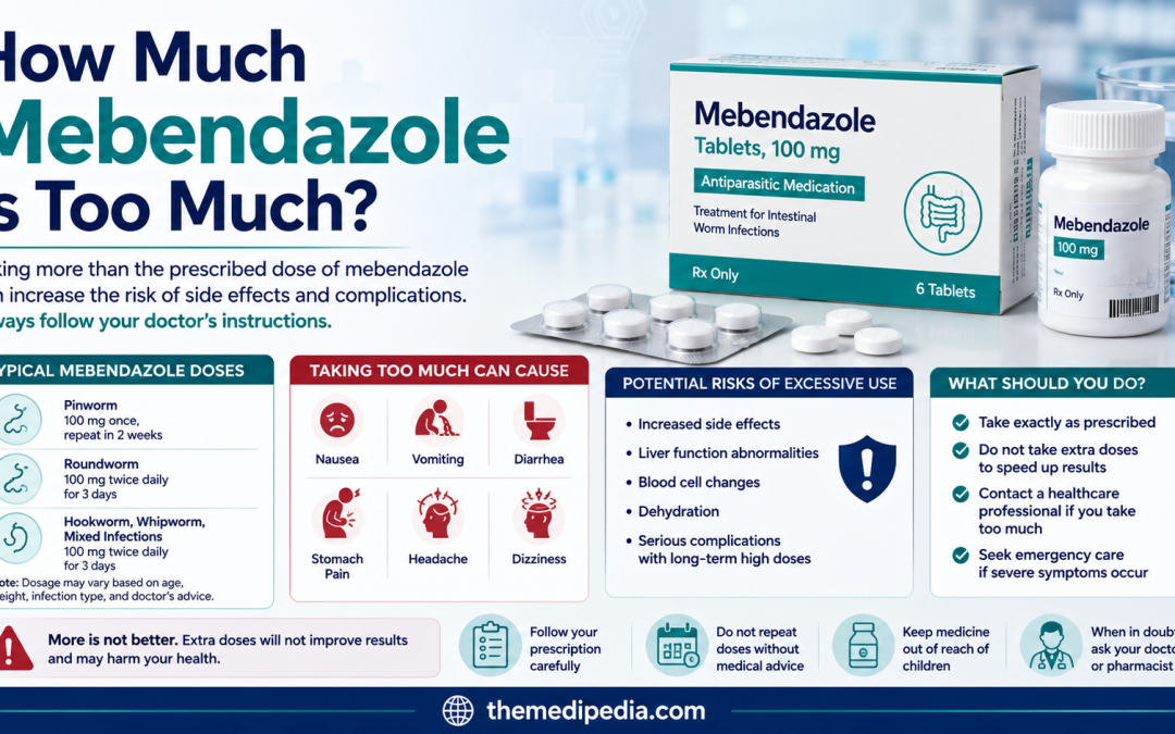 How Much Mebendazole Is Too Much?