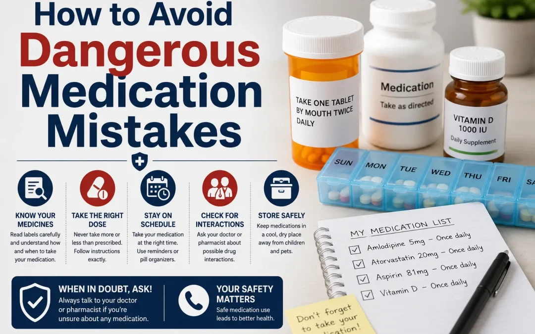 How to Avoid Dangerous Medication Mistakes