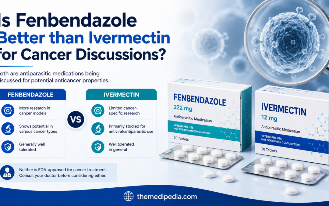 Is Fenbendazole Better than Ivermectin for Cancer Discussions?