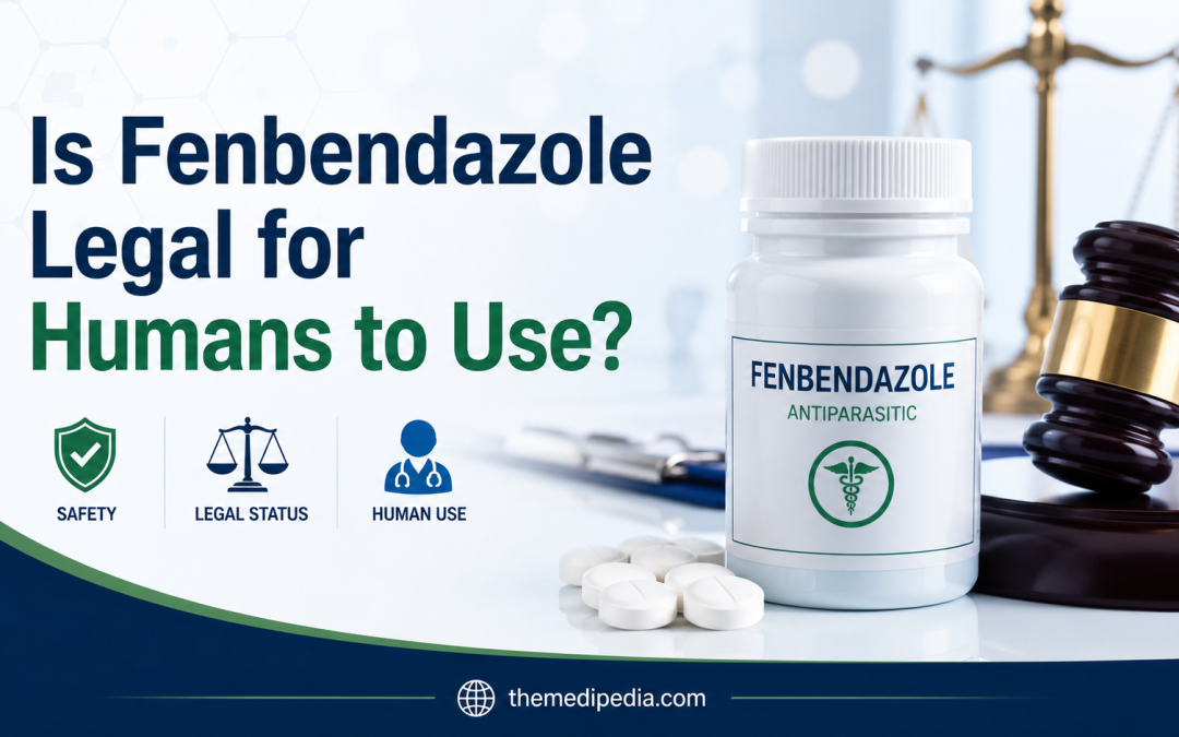 Is Fenbendazole Legal for Humans to Use?