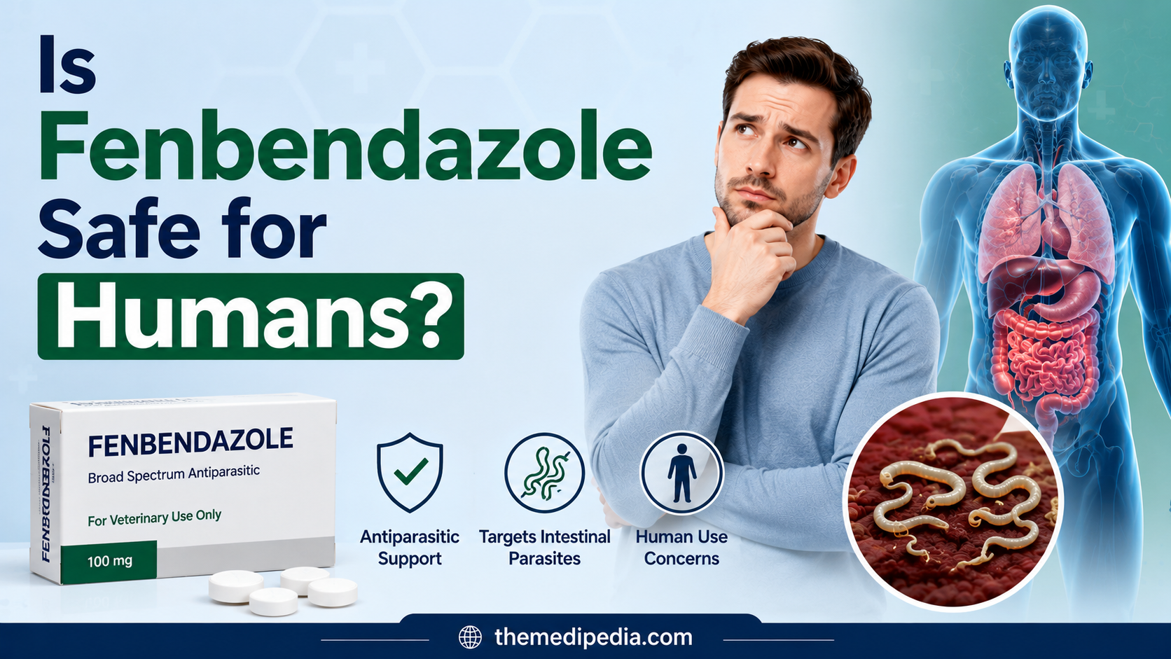 Is Fenbendazole Safe for Humans?