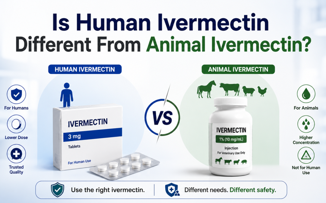 Is Human Ivermectin Different From Animal Ivermectin?