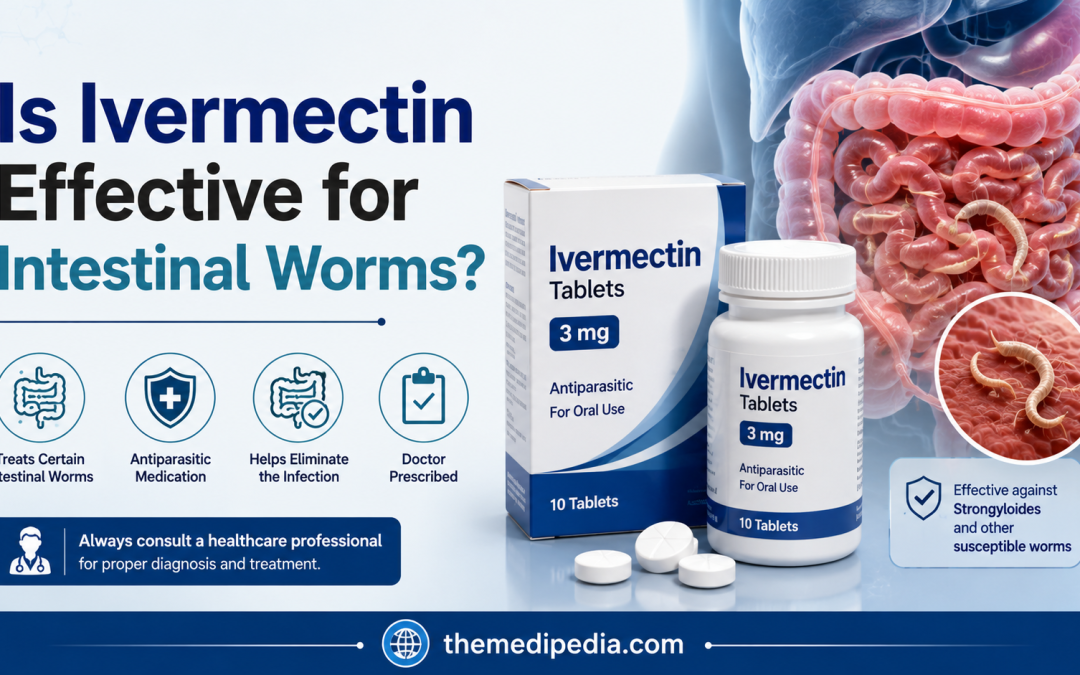 Is Ivermectin Effective for Intestinal Worms?