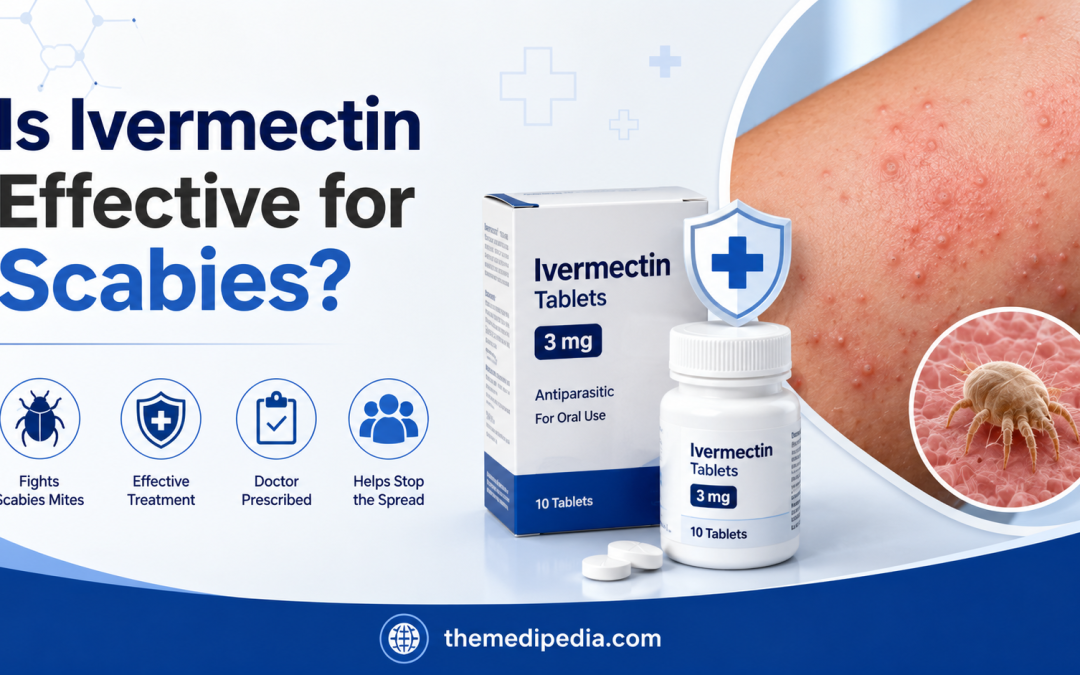 Is Ivermectin Effective for Scabies?