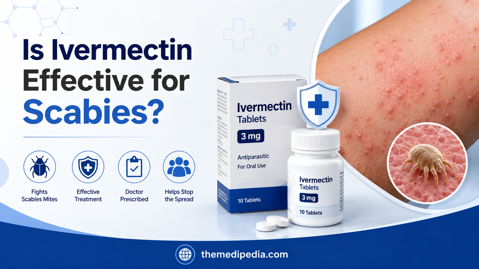Is Ivermectin Effective for Scabies?