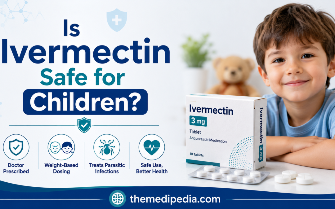 Is Ivermectin Safe for Children?