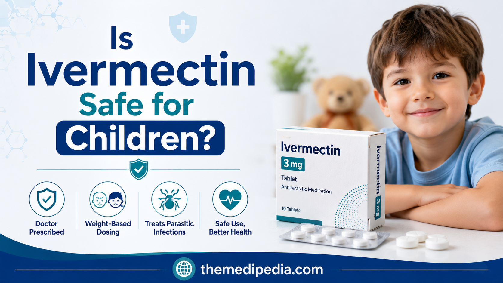 Is Ivermectin Safe for Children?