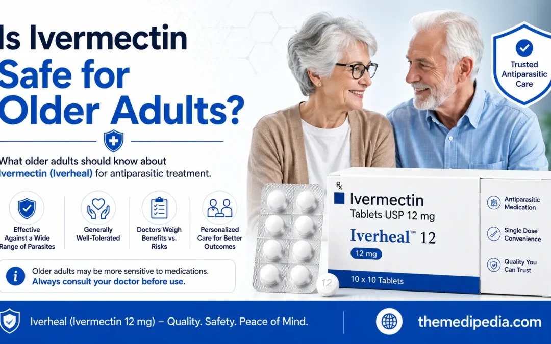 Is Ivermectin Safe for Older Adults