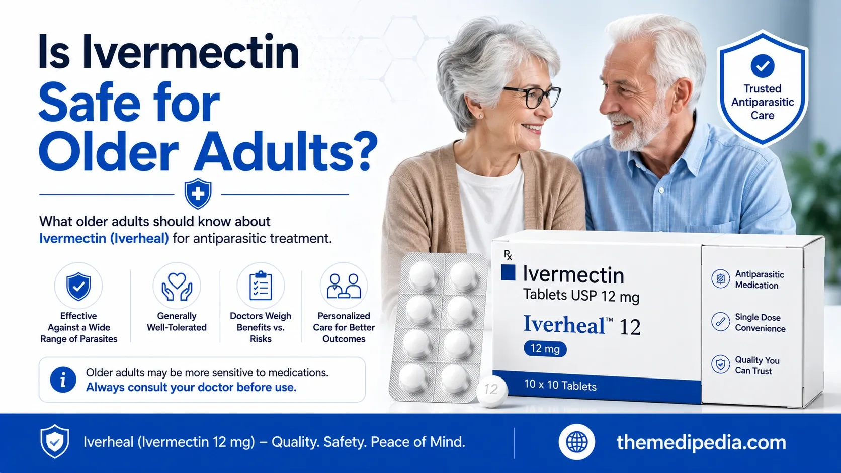 Is Ivermectin Safe for Older Adults