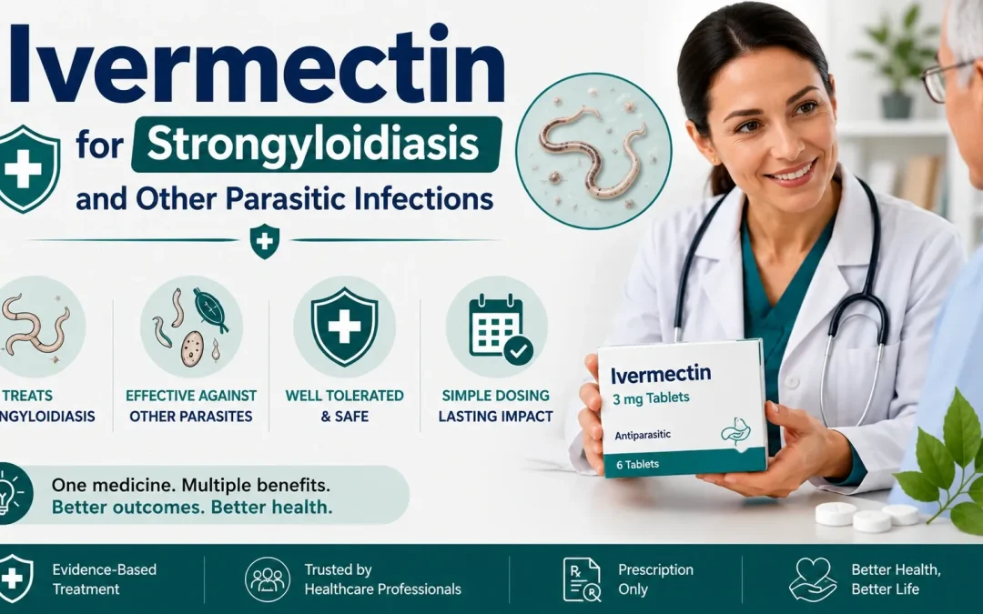 Ivermectin for Strongyloidiasis and Other Parasitic Infections