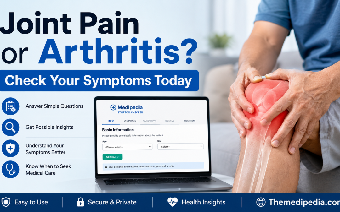 Joint Pain or Arthritis? Check Your Symptoms Today