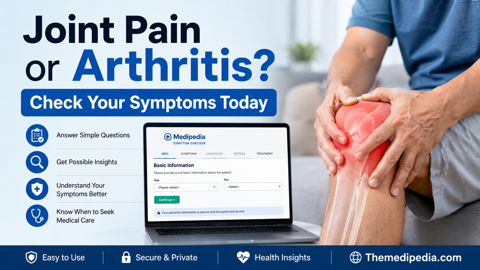 Joint Pain or Arthritis? Check Your Symptoms Today