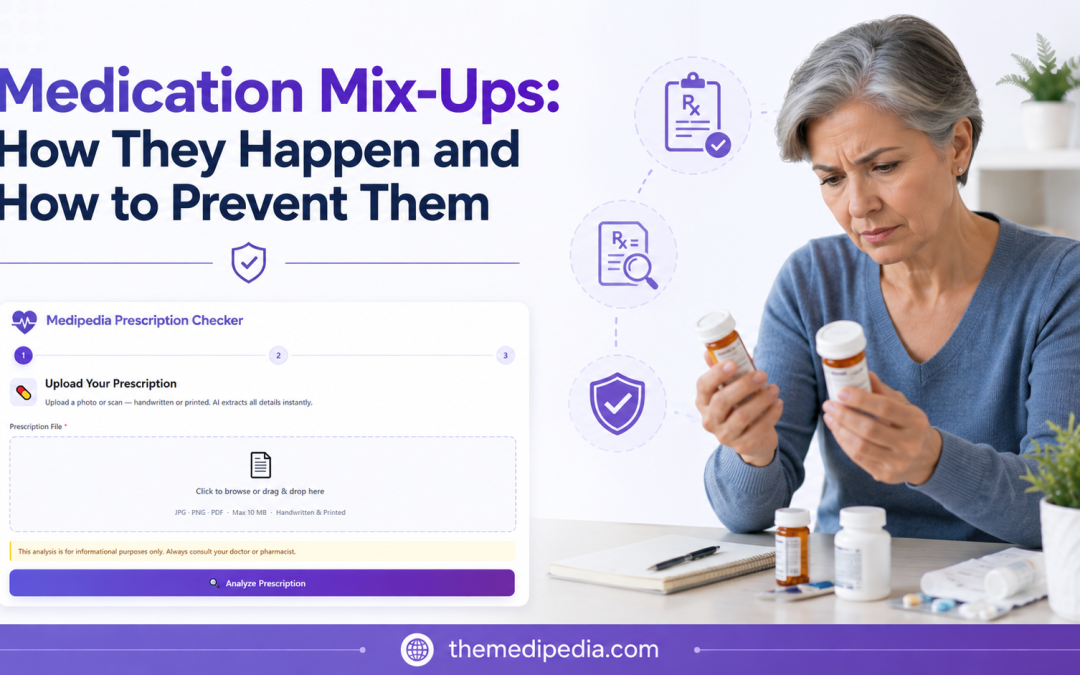 Medication Mix-Ups: How They Happen and How to Prevent Them