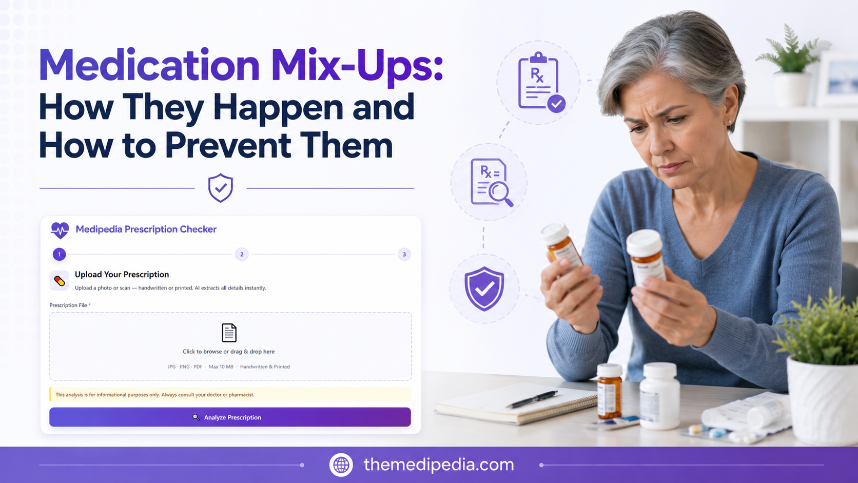 Medication Mix-Ups How They Happen and How to Prevent Them