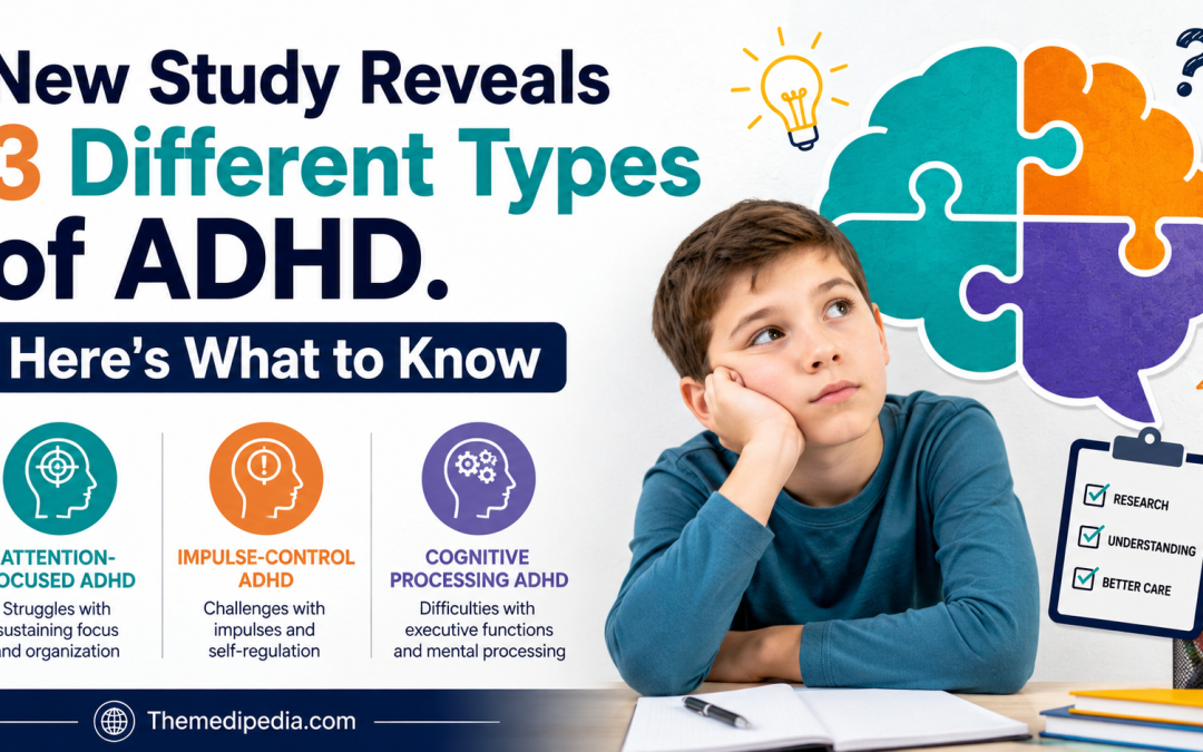 New Study Reveals 3 Different Types of ADHD. Here’s What to Know