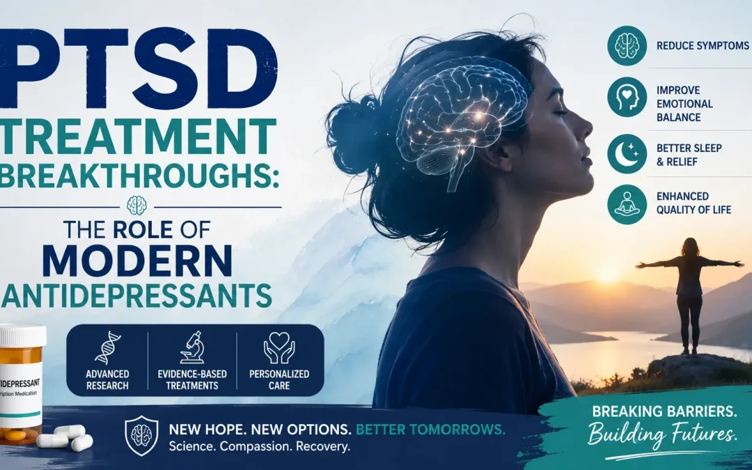PTSD Treatment Breakthroughs: The Role of Modern Antidepressants