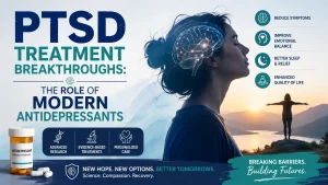 Modern antidepressants for PTSD treatment