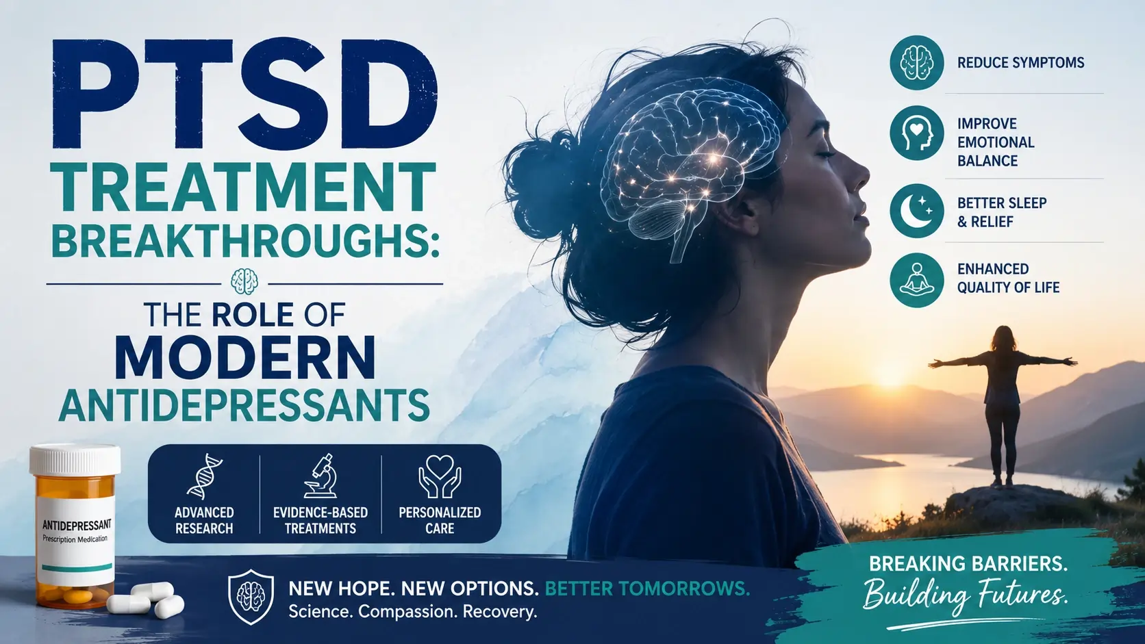 PTSD Treatment Breakthroughs: The Role of Modern Antidepressants