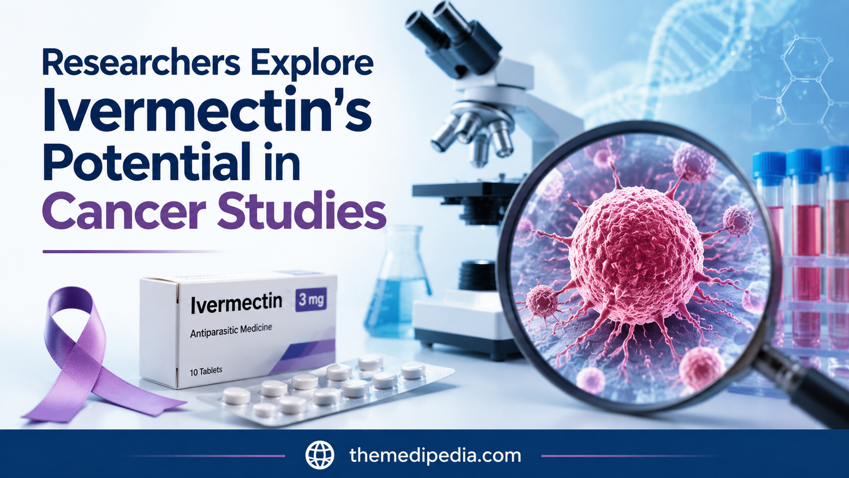 Researchers Explore Ivermectin’s Potential in Cancer Studies