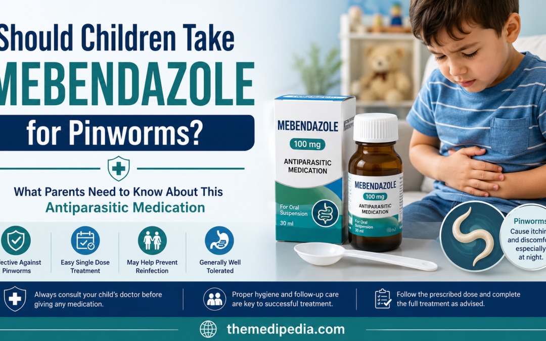 Should Children Take Mebendazole for Pinworms?