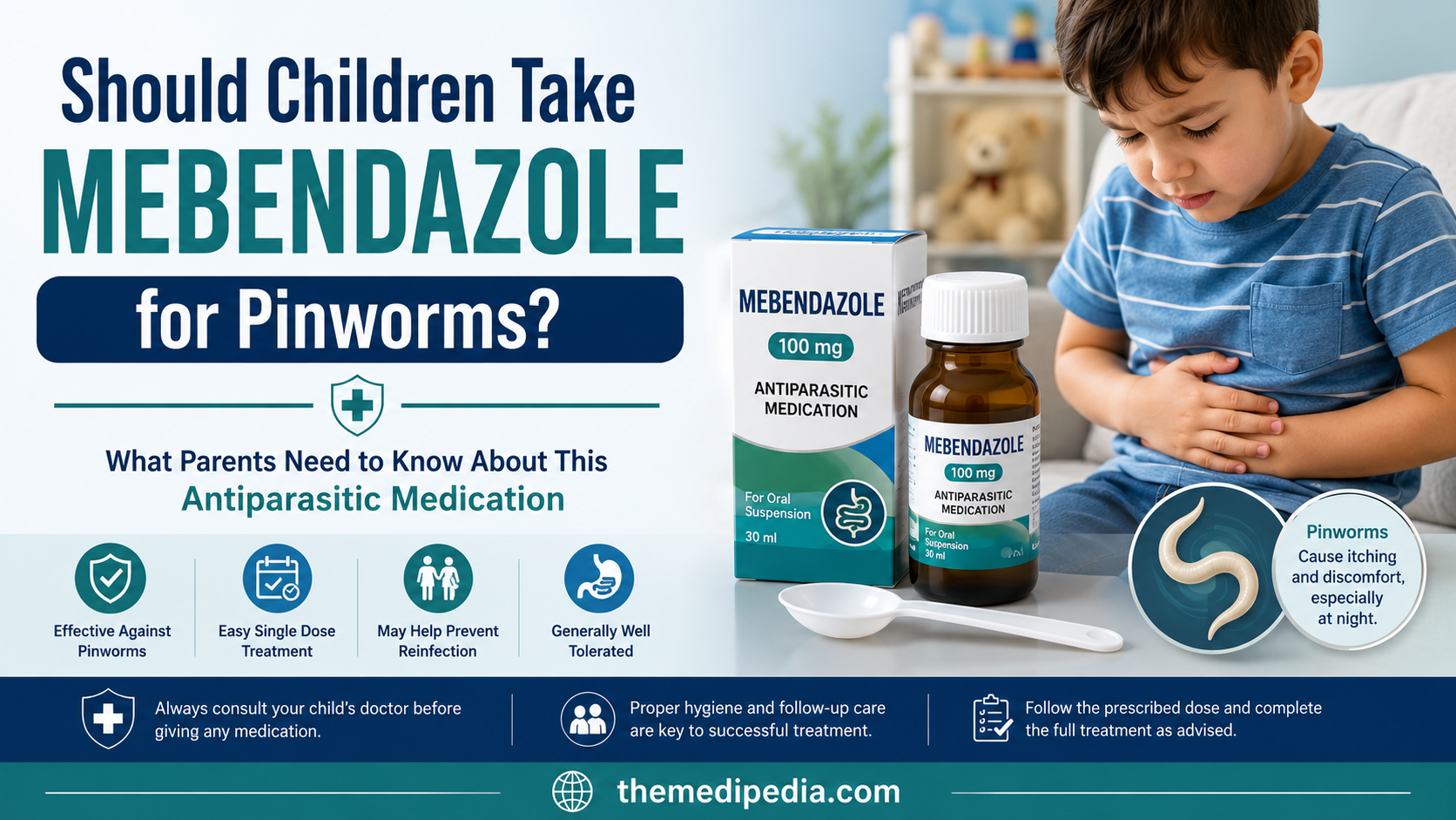 Should Children Take Mebendazole for Pinworms