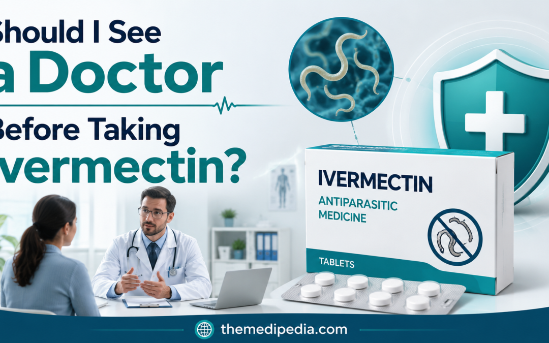 Should I See a Doctor Before Taking Ivermectin?