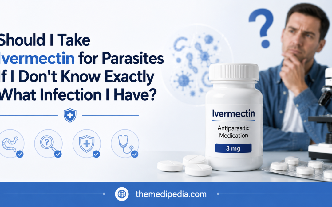 Should I Take Ivermectin for Parasites If I Don’t Know Exactly What Infection I Have?