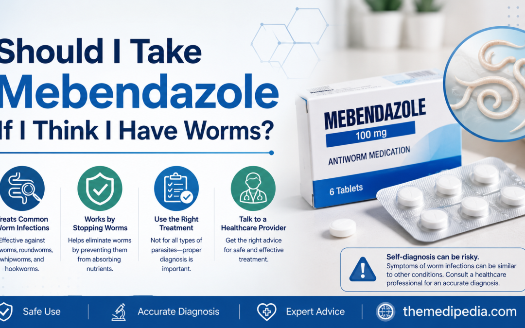 Should I Take Mebendazole If I Think I Have Worms?