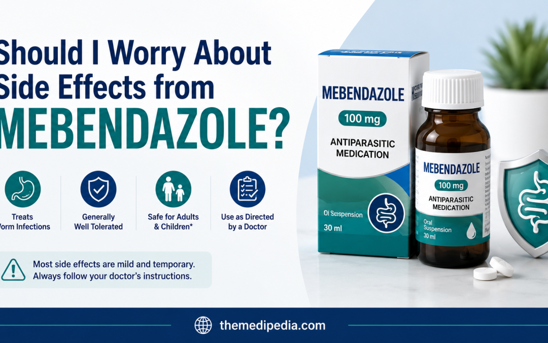 Should I Worry About Side Effects from Mebendazole?