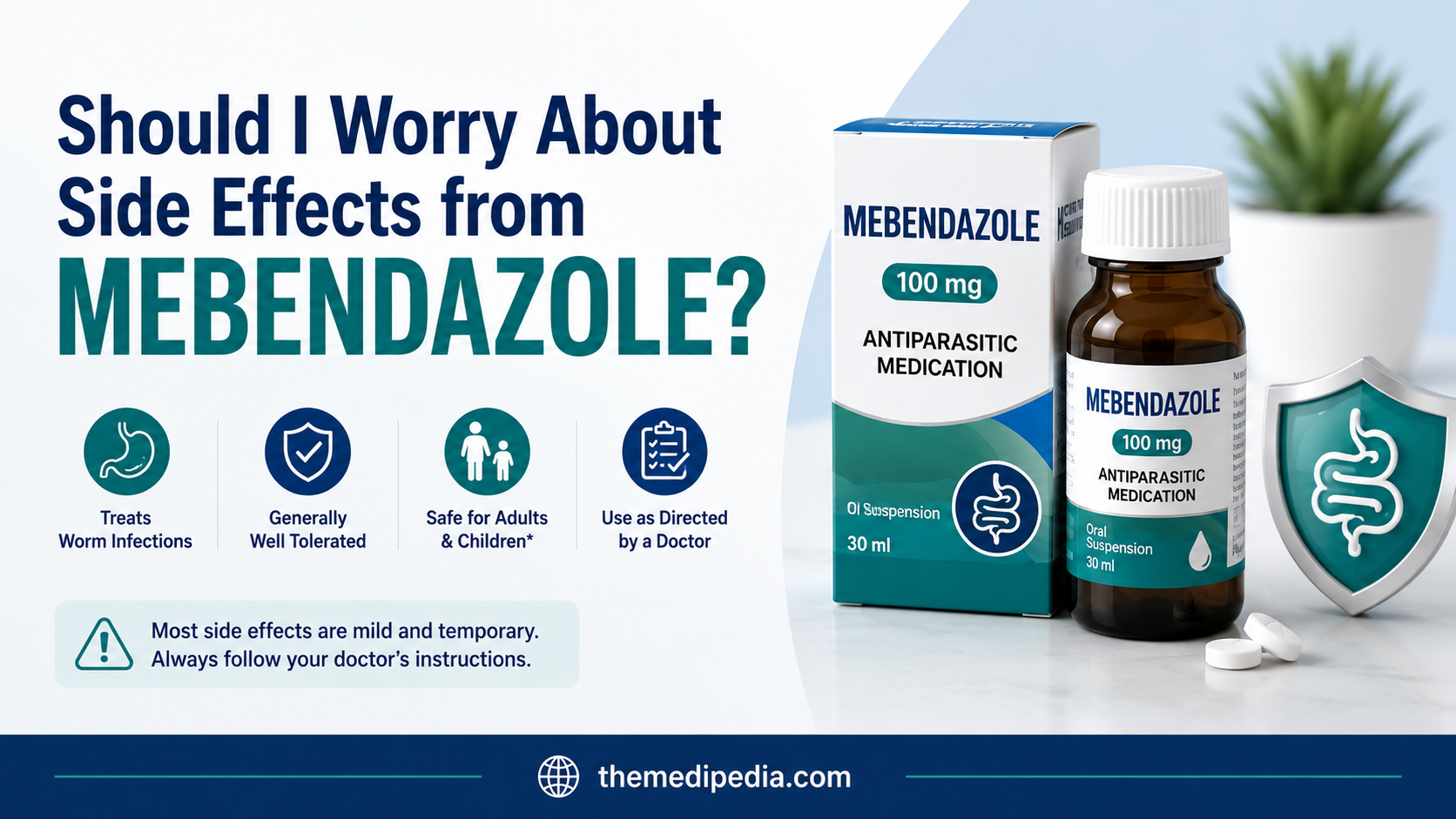 Should I Worry About Side Effects from Mebendazole