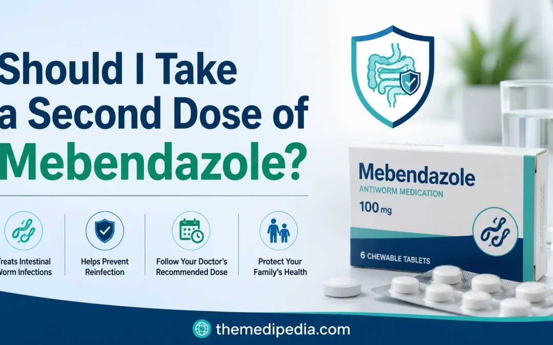 Should I Take a Second Dose of Mebendazole