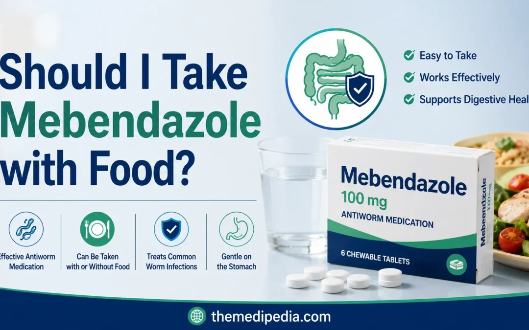 Should I Take Mebendazole with Food