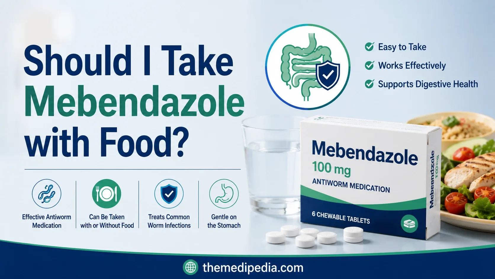 Should I Take Mebendazole with Food