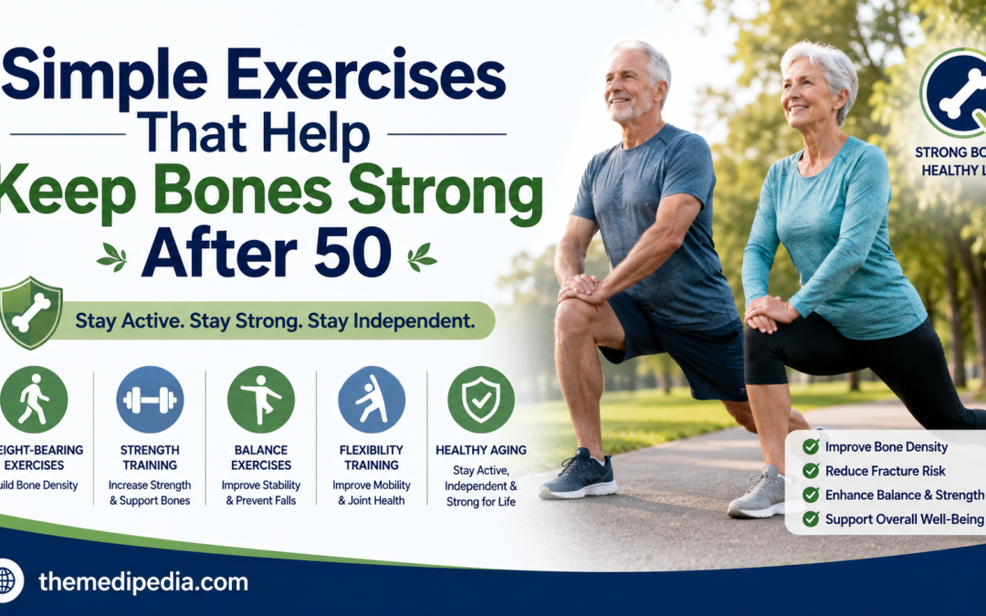 Simple Exercises That Help Keep Bones Strong After 50