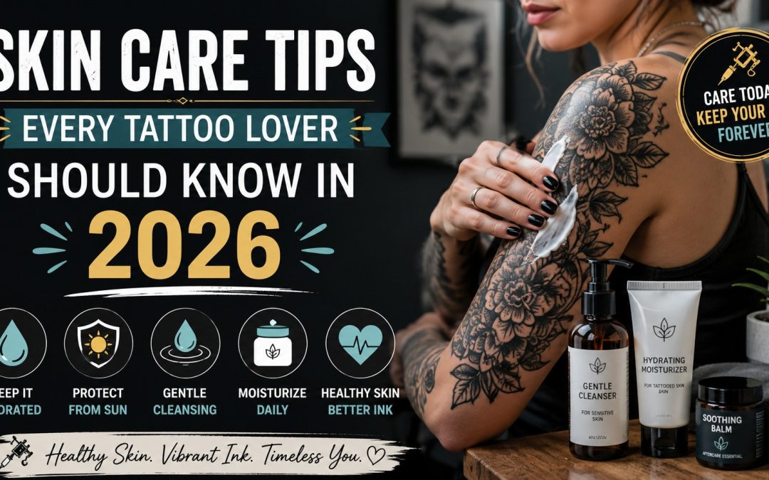 Skin Care Tips Every Tattoo Lover Should Know in 2026