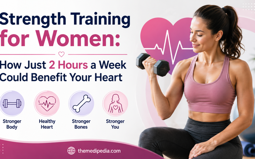 Strength Training for Women: How Just 2 Hours a Week Could Benefit Your Heart