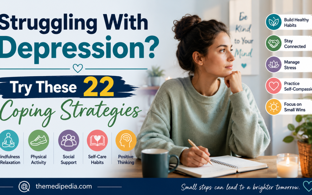 Struggling With Depression? Try These 22 Coping Strategies