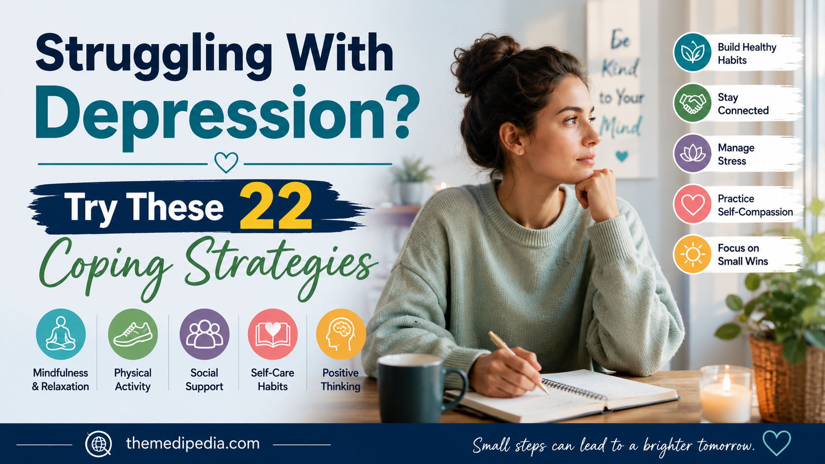 Struggling With Depression Try These 22 Coping Strategies