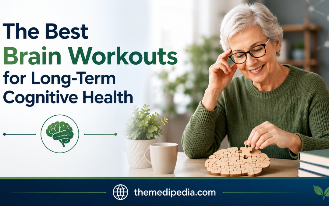 The Best Brain Workouts for Long-Term Cognitive Health