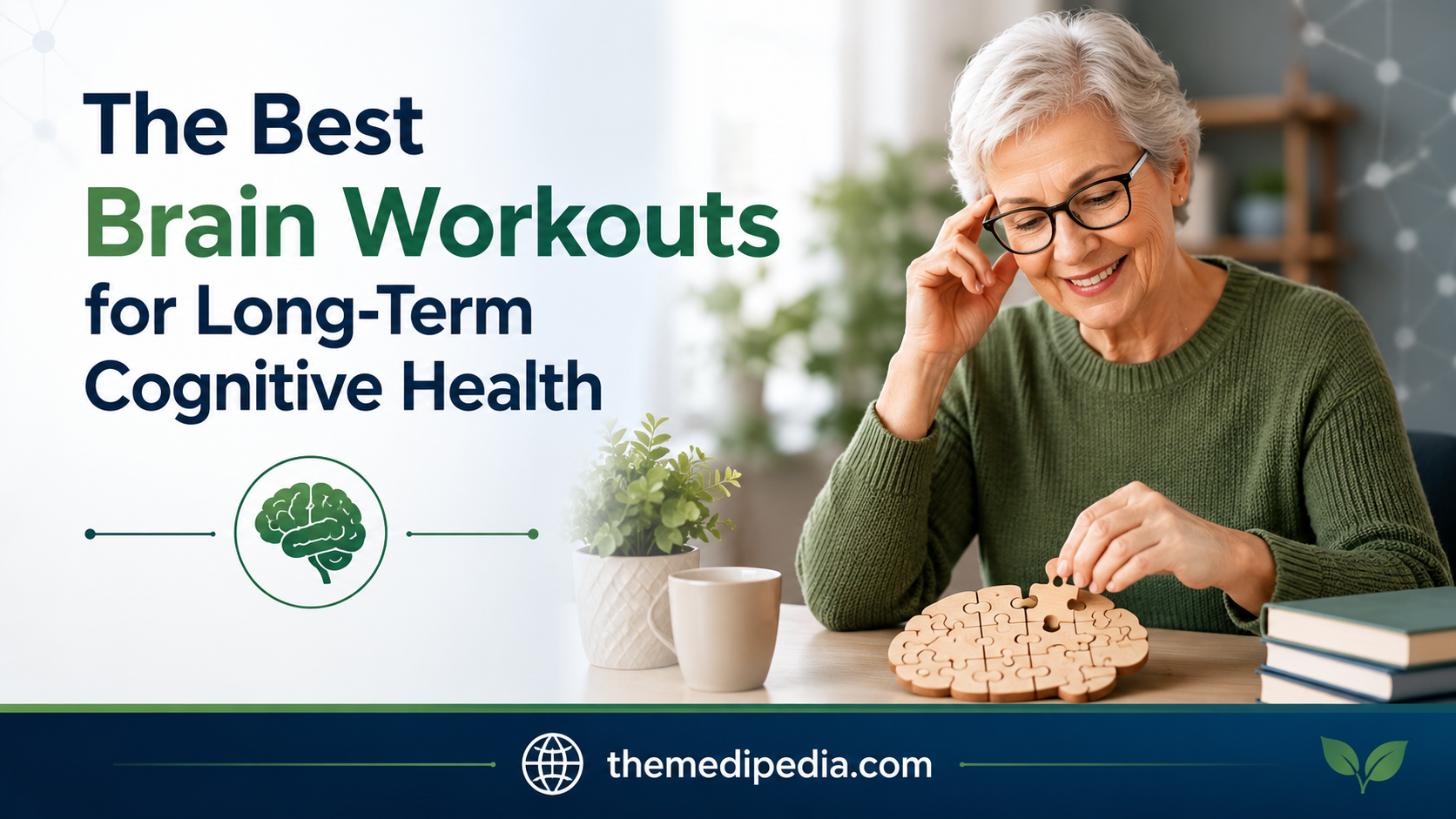 The Best Brain Workouts for Long-Term Cognitive Health