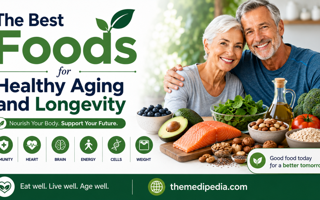 The Best Foods for Healthy Aging and Longevity