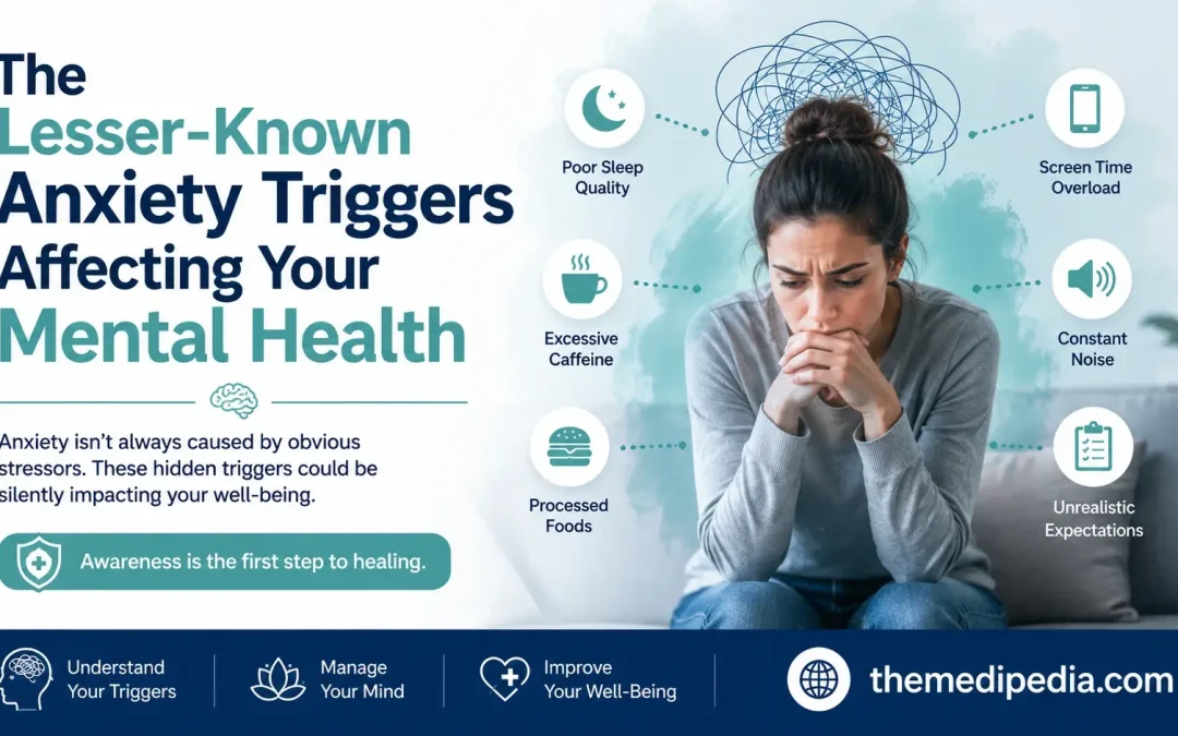 The Lesser-Known Anxiety Triggers Affecting Your Mental Health