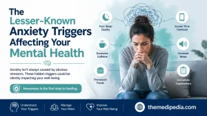 anxiety triggers affecting mental health