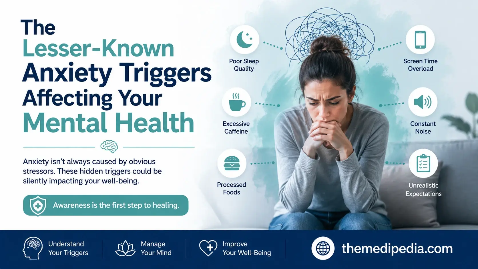 The Lesser-Known Anxiety Triggers Affecting Your Mental Health anxiety triggers affecting mental health