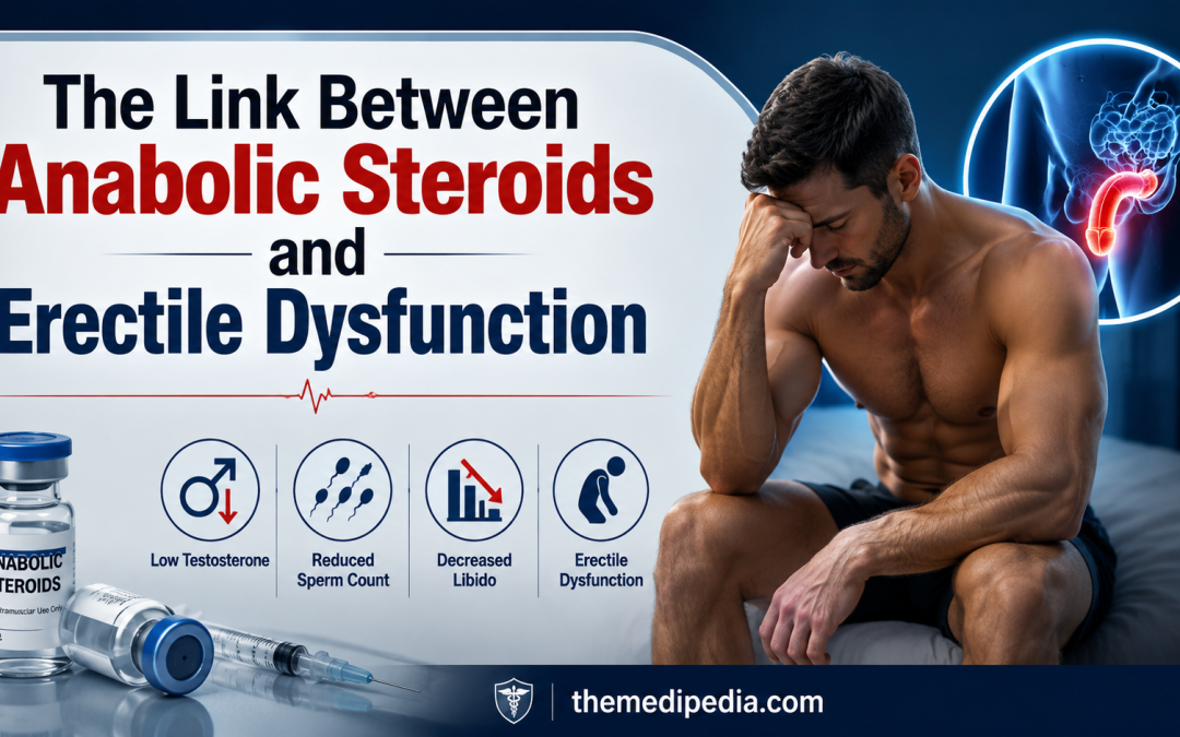 The Link Between Anabolic Steroids and Erectile Dysfunction