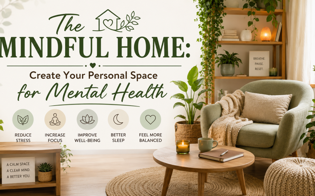 The Mindful Home: Create Your Personal Space for Mental Health